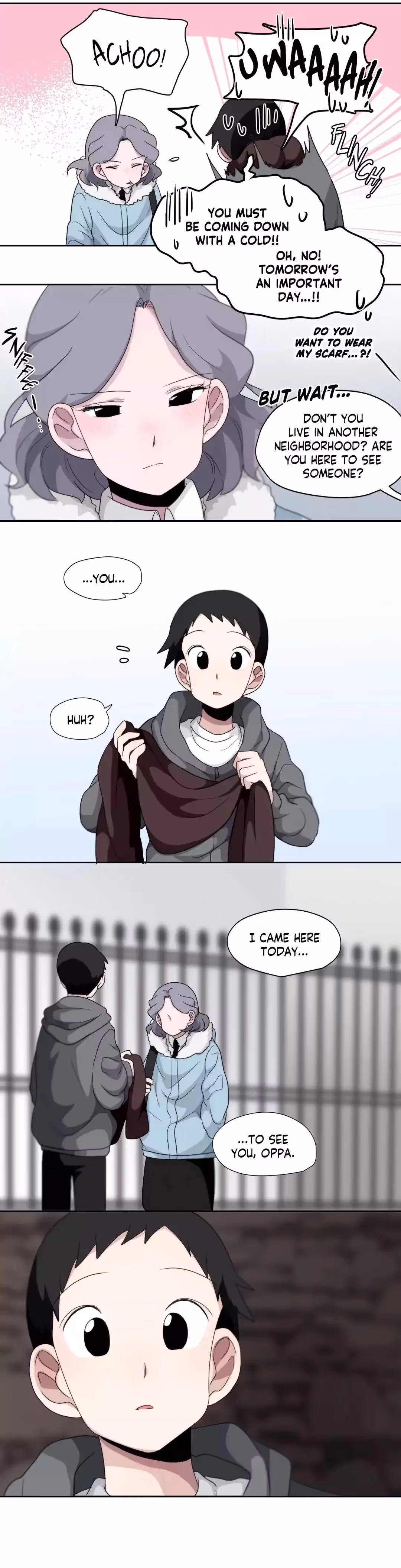 Read Star x Fanboy chapter 73 image 6 on Lezhin