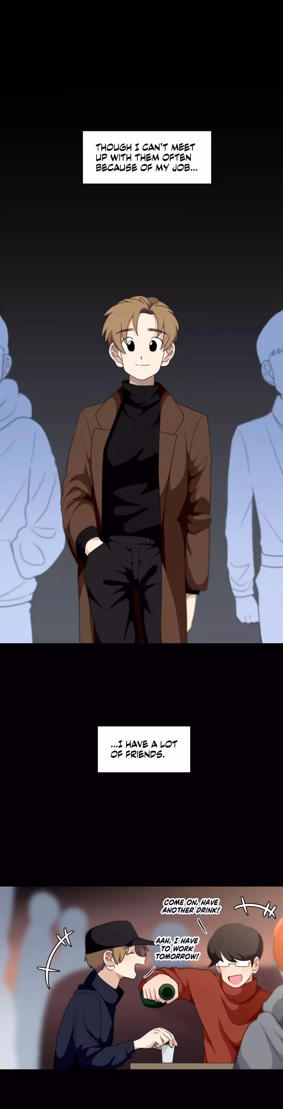 Read Star x Fanboy chapter 75 image 0 on Lezhin