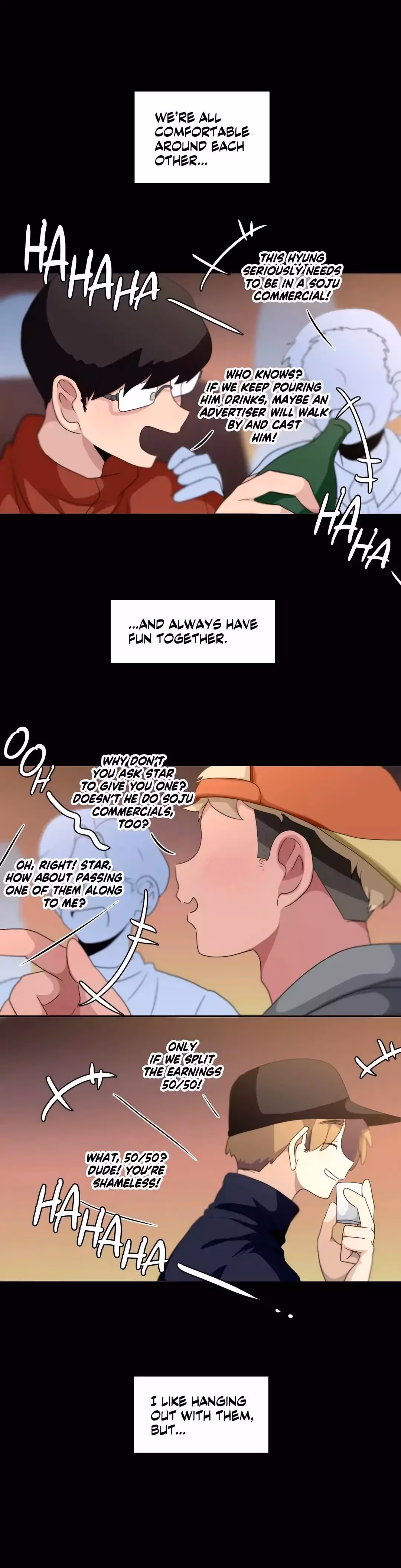 Read Star x Fanboy chapter 75 image 1 on Lezhin