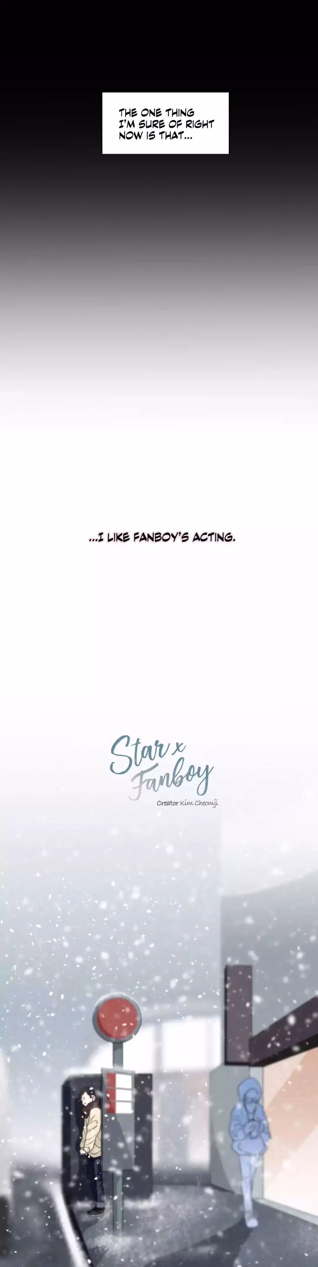 Read Star x Fanboy chapter 75 image 4 on Lezhin