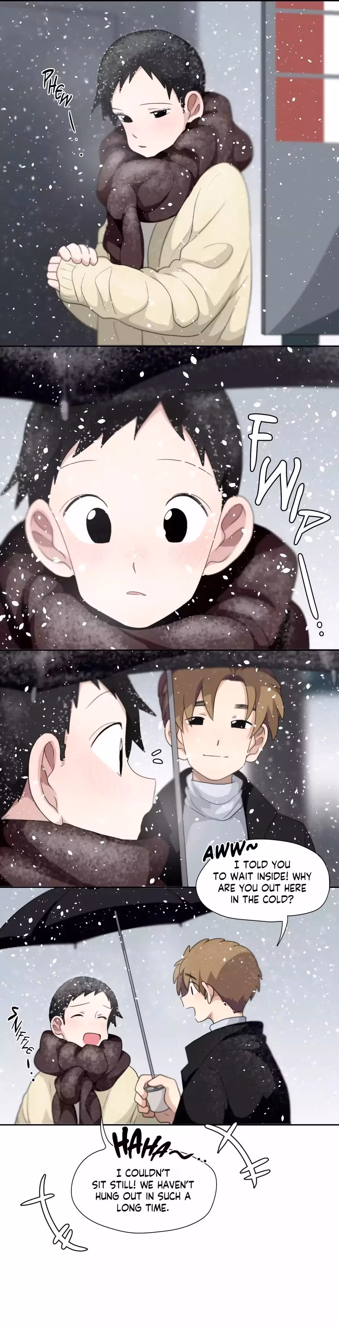 Read Star x Fanboy chapter 75 image 5 on Lezhin