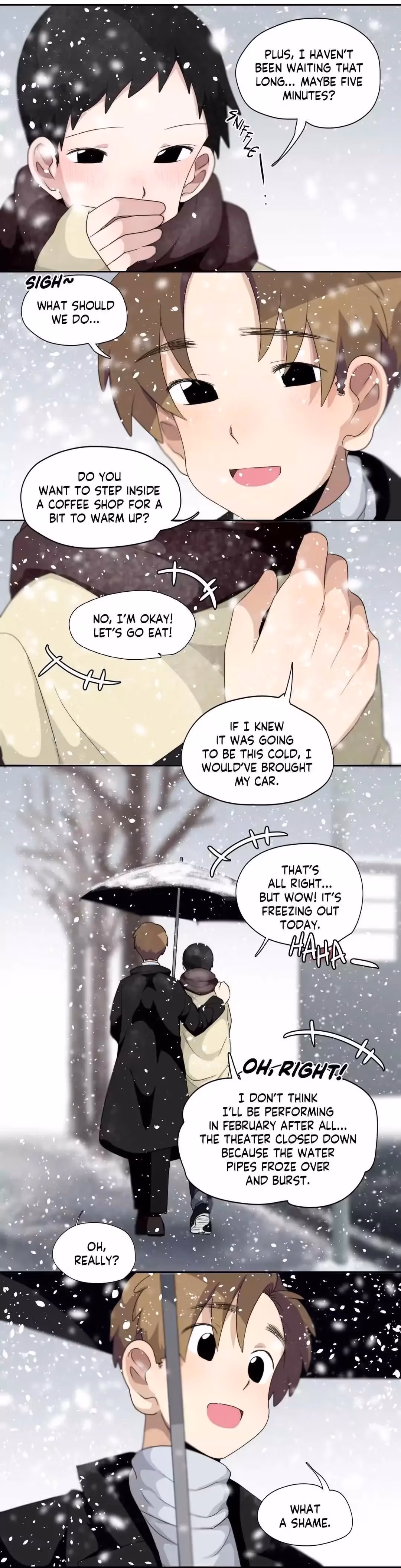 Read Star x Fanboy chapter 75 image 6 on Lezhin