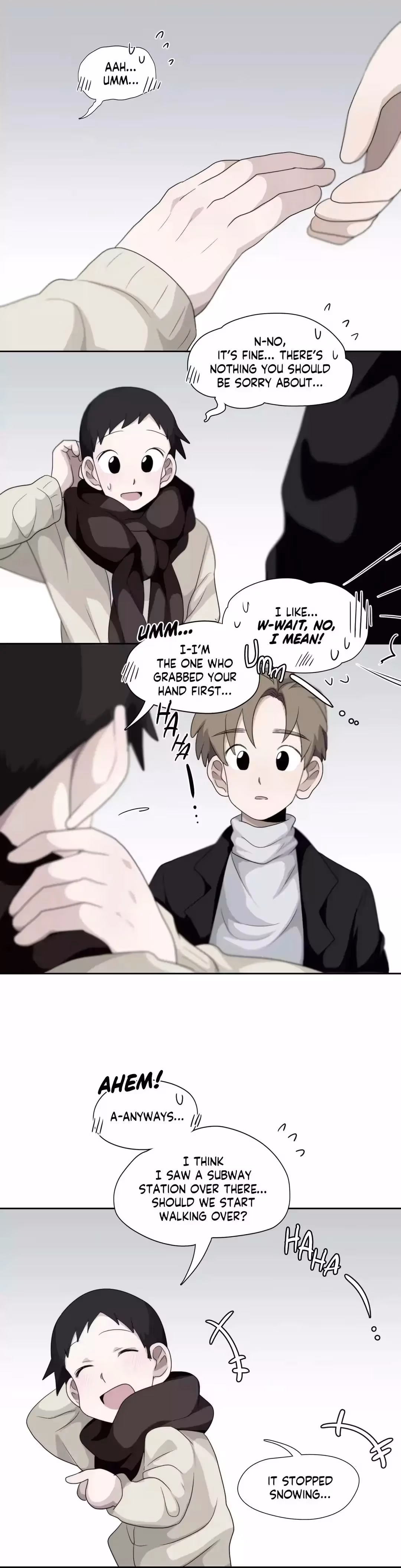Read Star x Fanboy chapter 76 image 2 on Lezhin