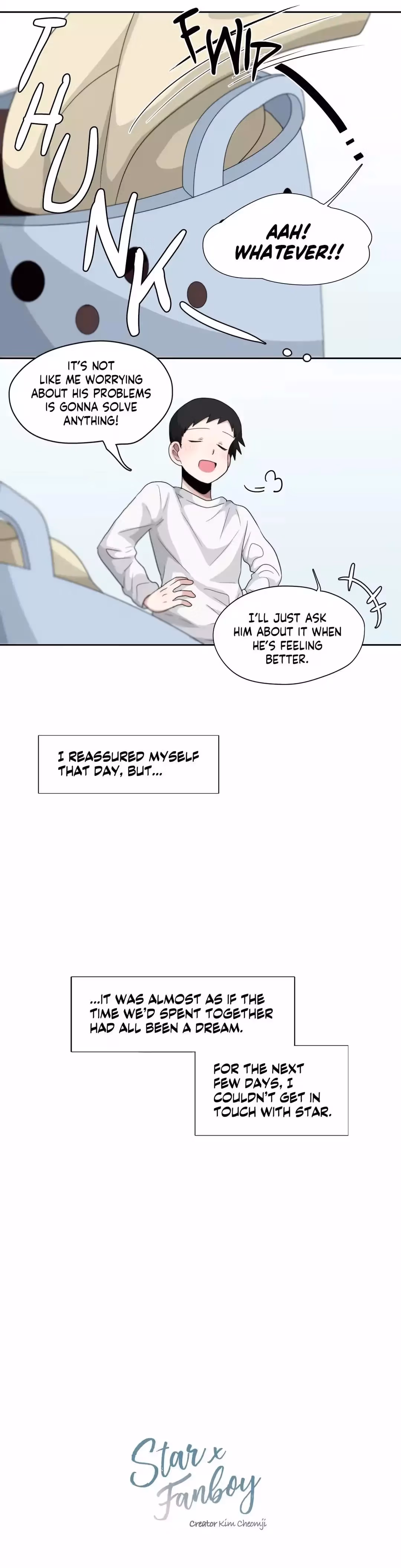 Read Star x Fanboy chapter 76 image 5 on Lezhin