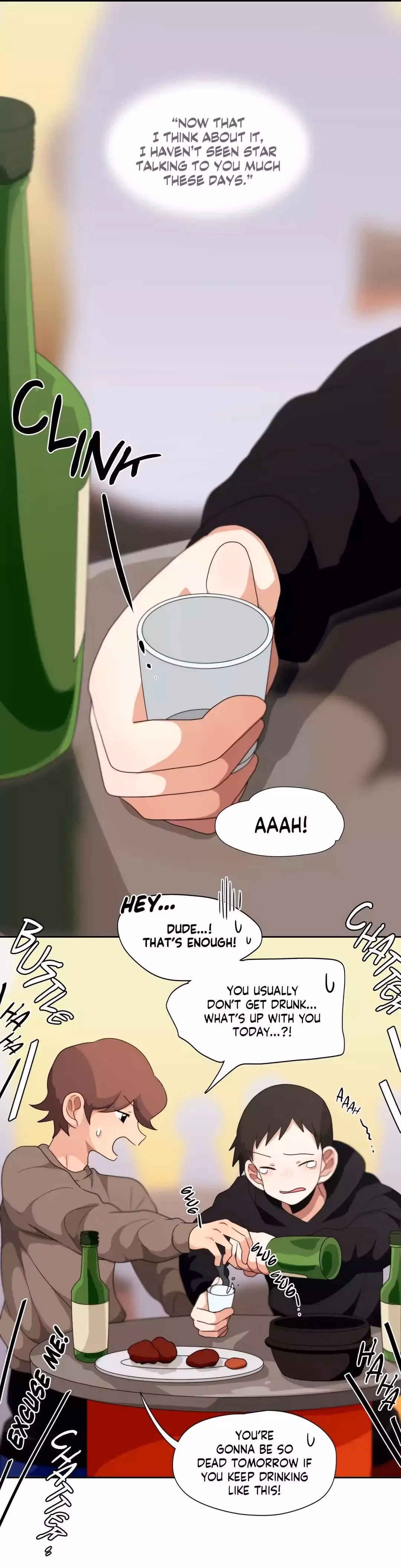 Read Star x Fanboy chapter 78 image 0 on Lezhin