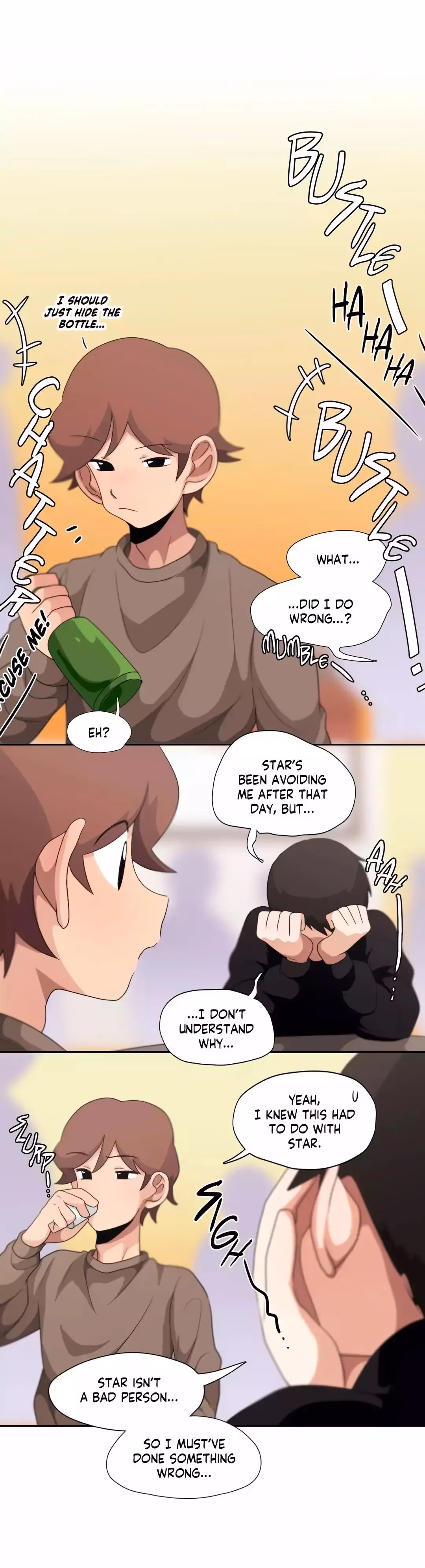 Read Star x Fanboy chapter 78 image 2 on Lezhin