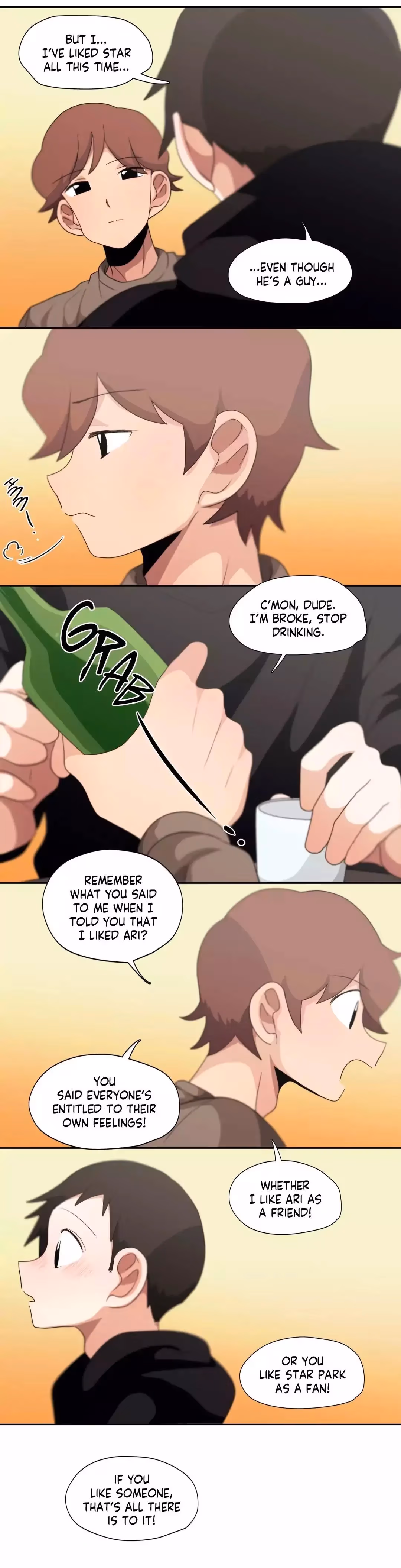 Read Star x Fanboy chapter 78 image 5 on Lezhin