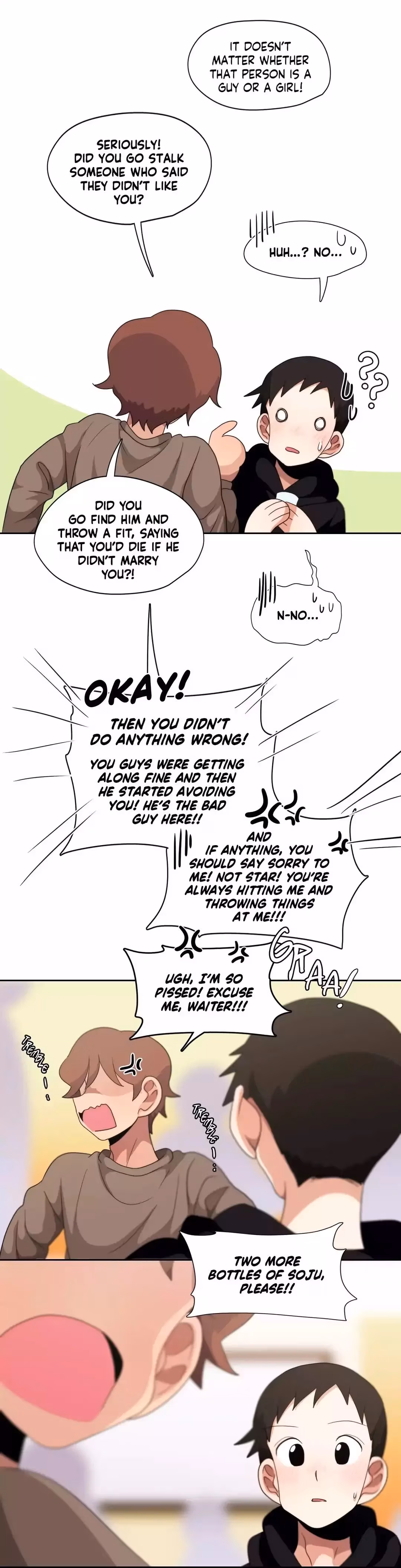 Read Star x Fanboy chapter 78 image 6 on Lezhin