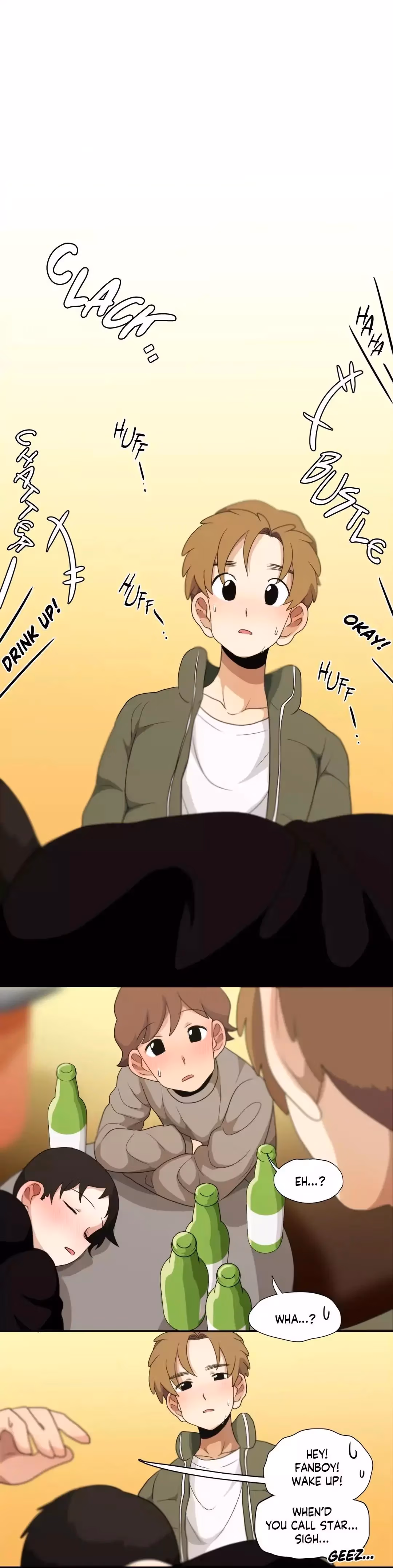 Read Star x Fanboy chapter 79 image 0 on Lezhin