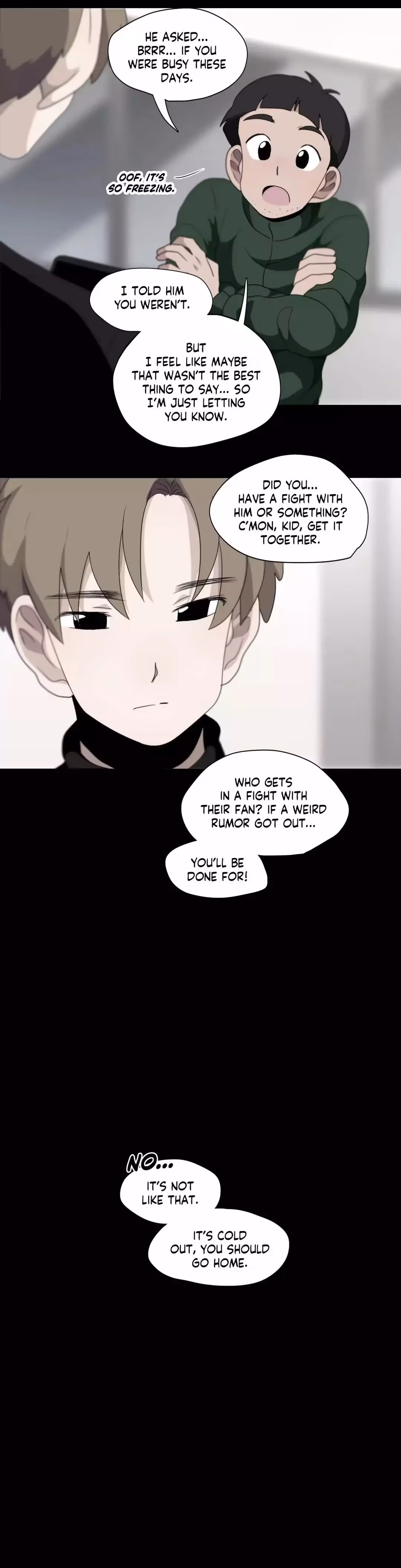 Read Star x Fanboy chapter 79 image 2 on Lezhin