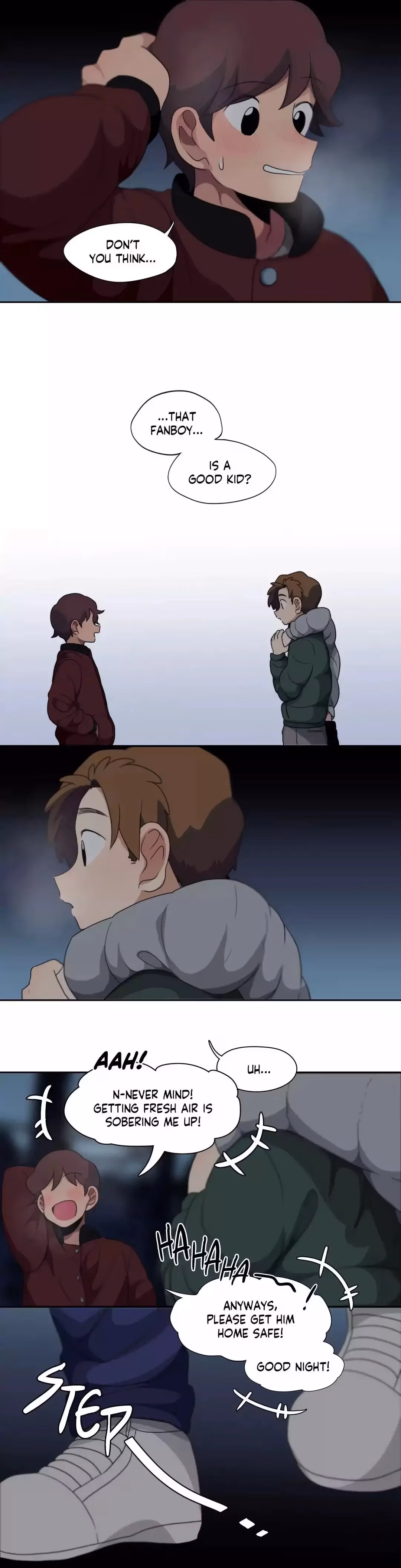 Read Star x Fanboy chapter 79 image 4 on Lezhin