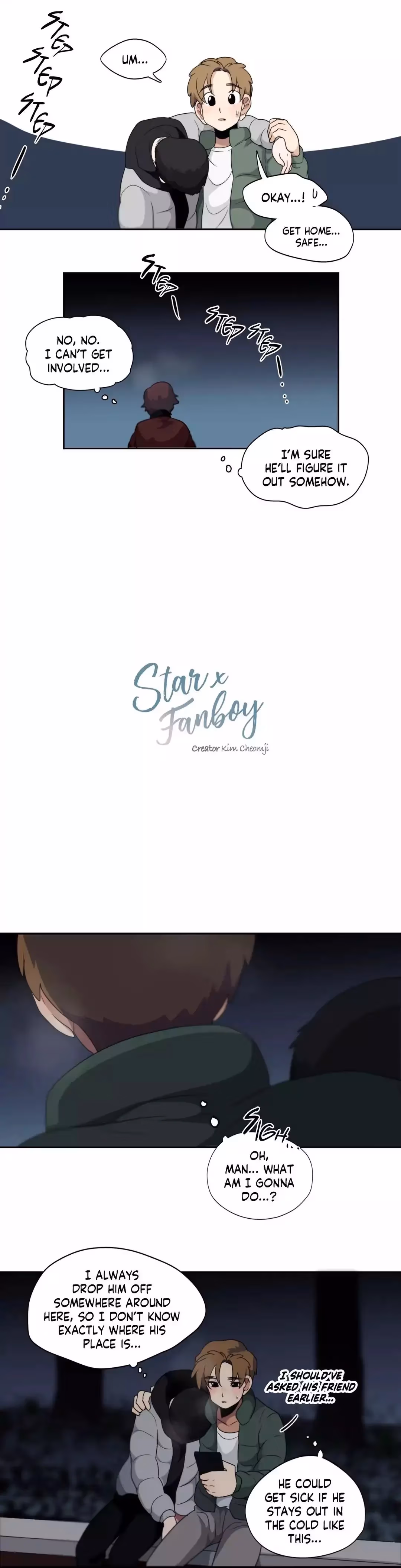 Read Star x Fanboy chapter 79 image 5 on Lezhin