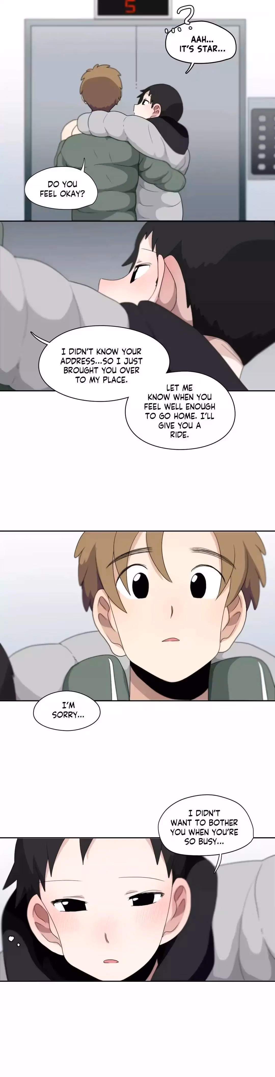 Read Star x Fanboy chapter 79 image 7 on Lezhin