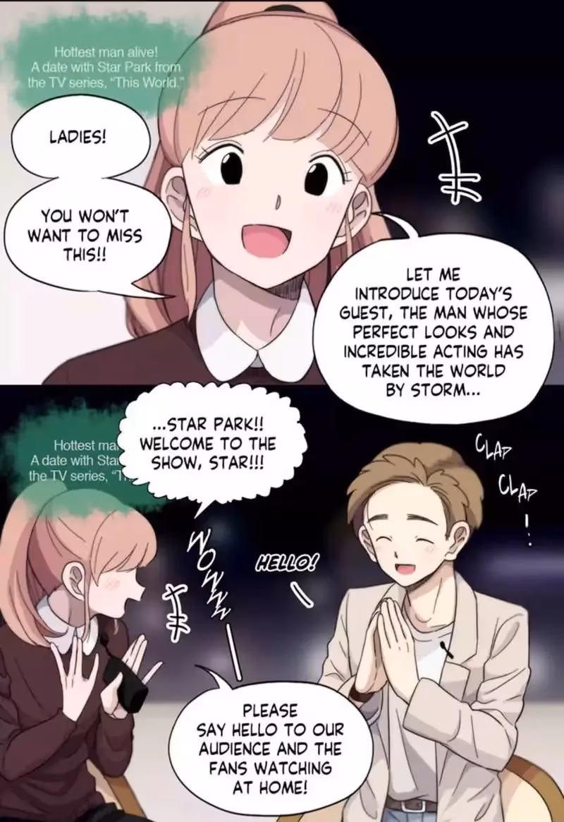 Read Star x Fanboy chapter 8 image 0 on Lezhin