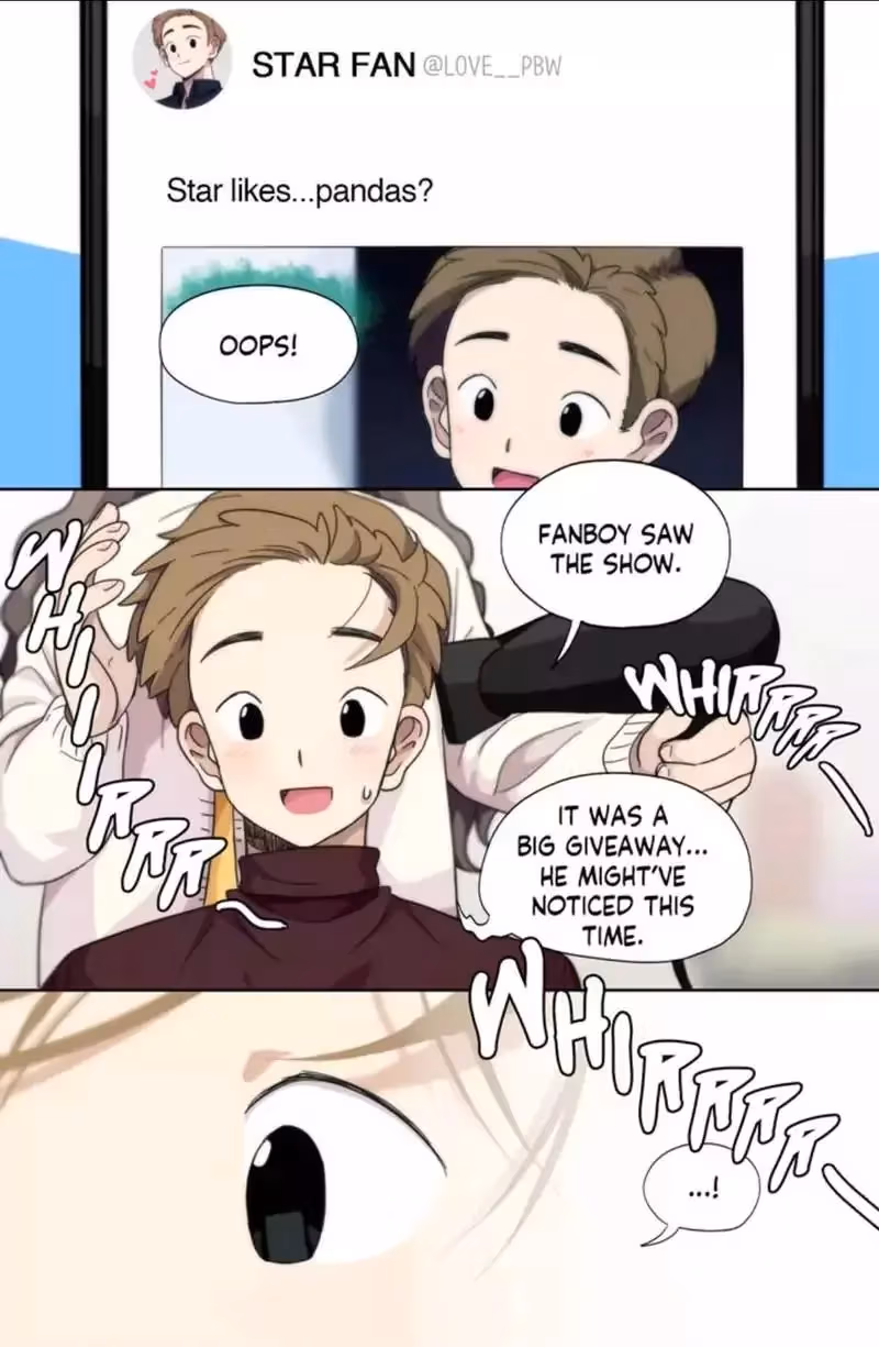 Read Star x Fanboy chapter 8 image 11 on Lezhin