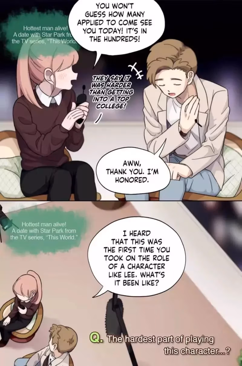 Read Star x Fanboy chapter 8 image 2 on Lezhin