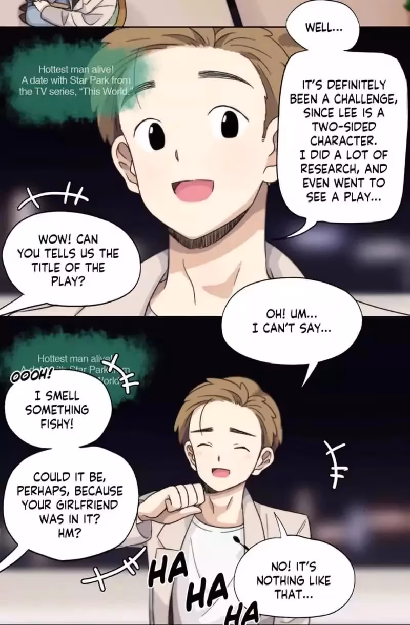 Read Star x Fanboy chapter 8 image 3 on Lezhin
