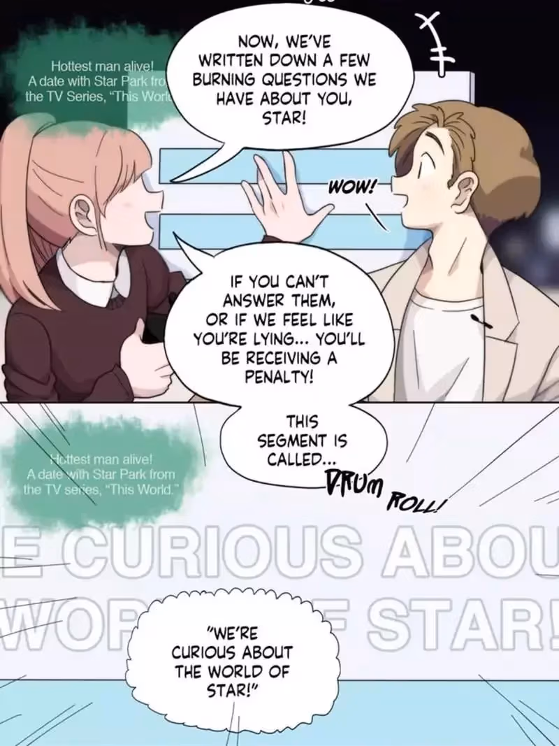 Read Star x Fanboy chapter 8 image 4 on Lezhin