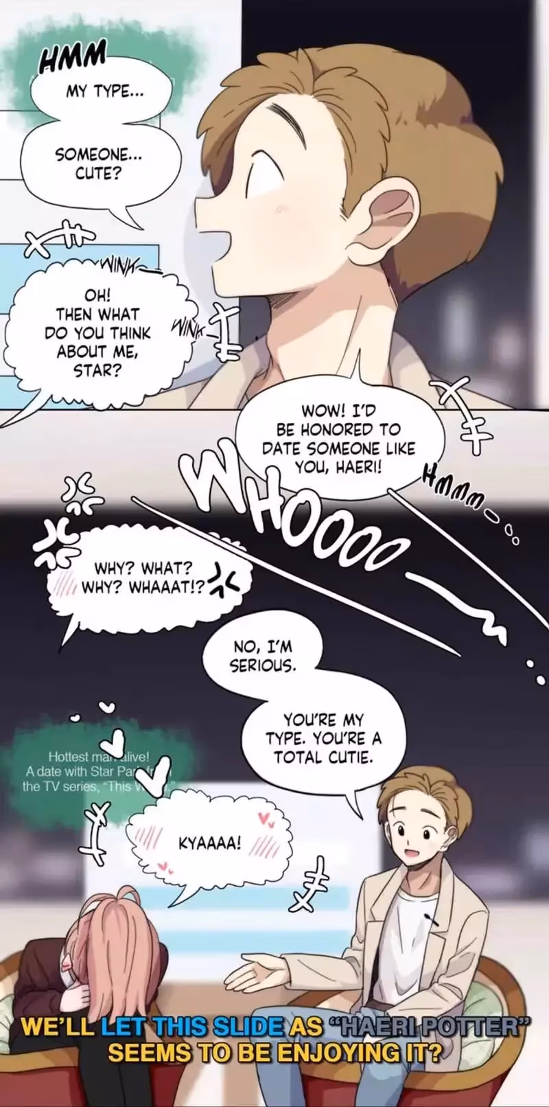 Read Star x Fanboy chapter 8 image 6 on Lezhin