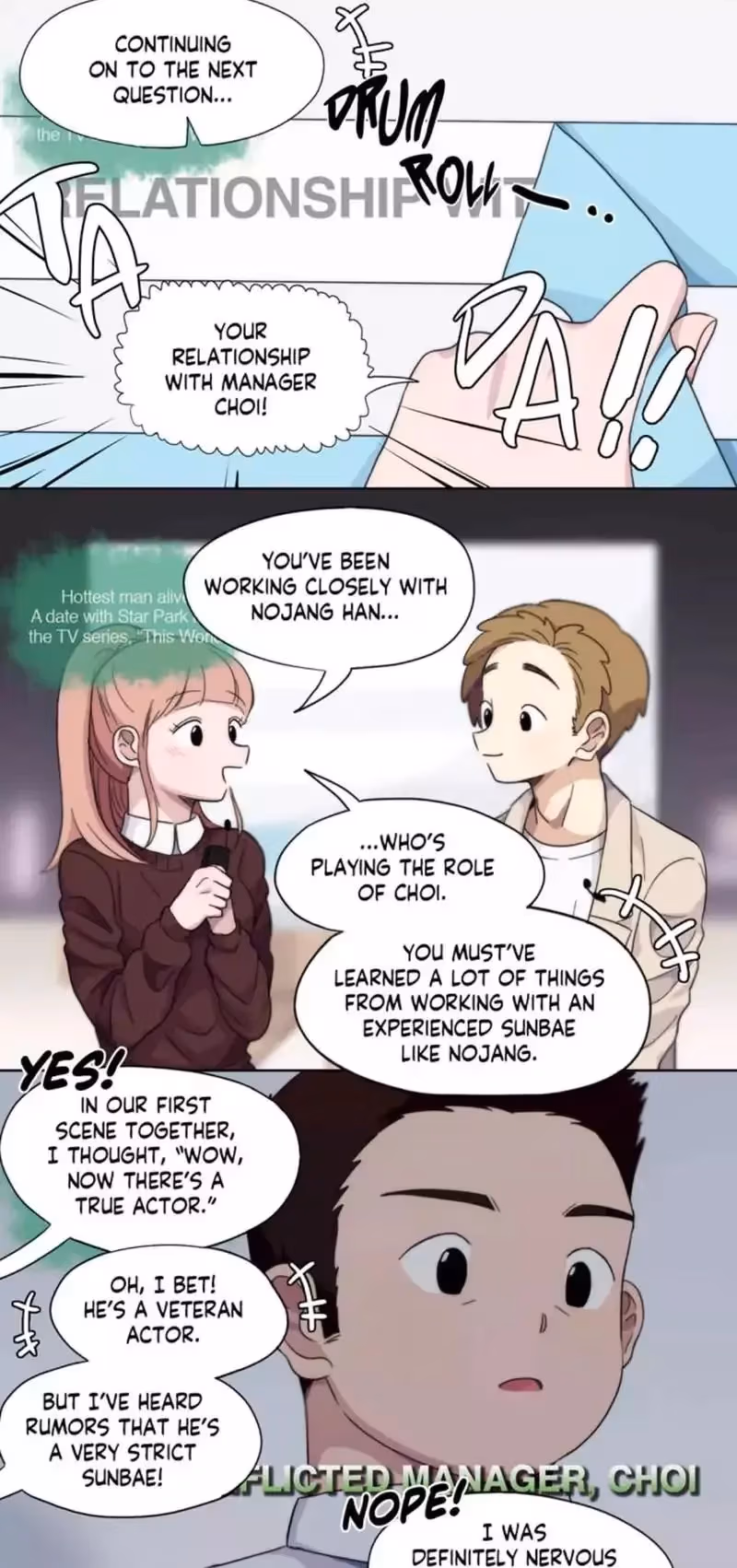 Read Star x Fanboy chapter 8 image 7 on Lezhin