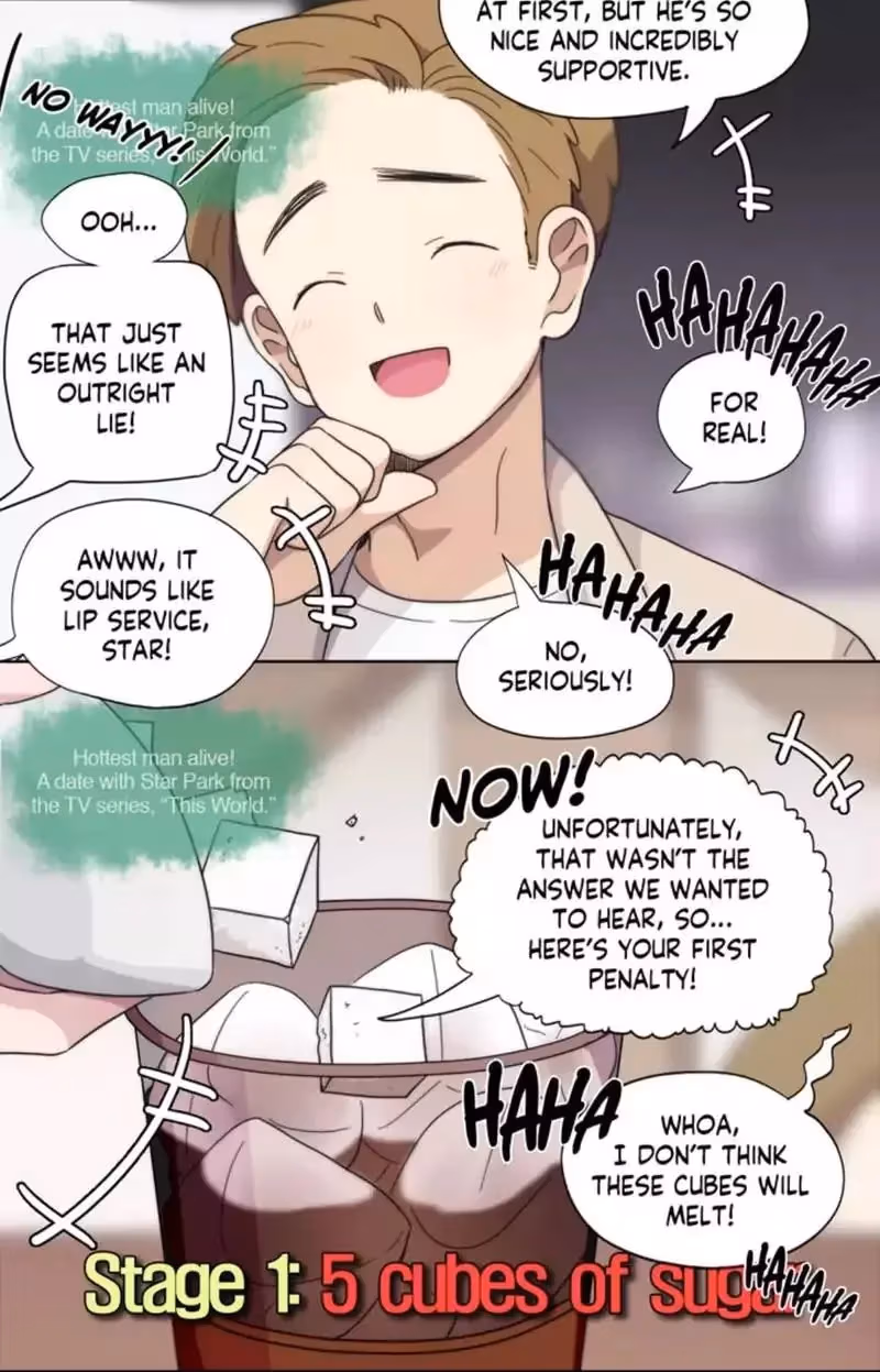 Read Star x Fanboy chapter 8 image 8 on Lezhin