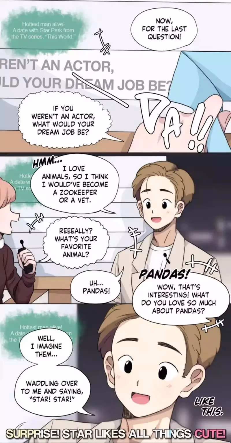 Read Star x Fanboy chapter 8 image 9 on Lezhin