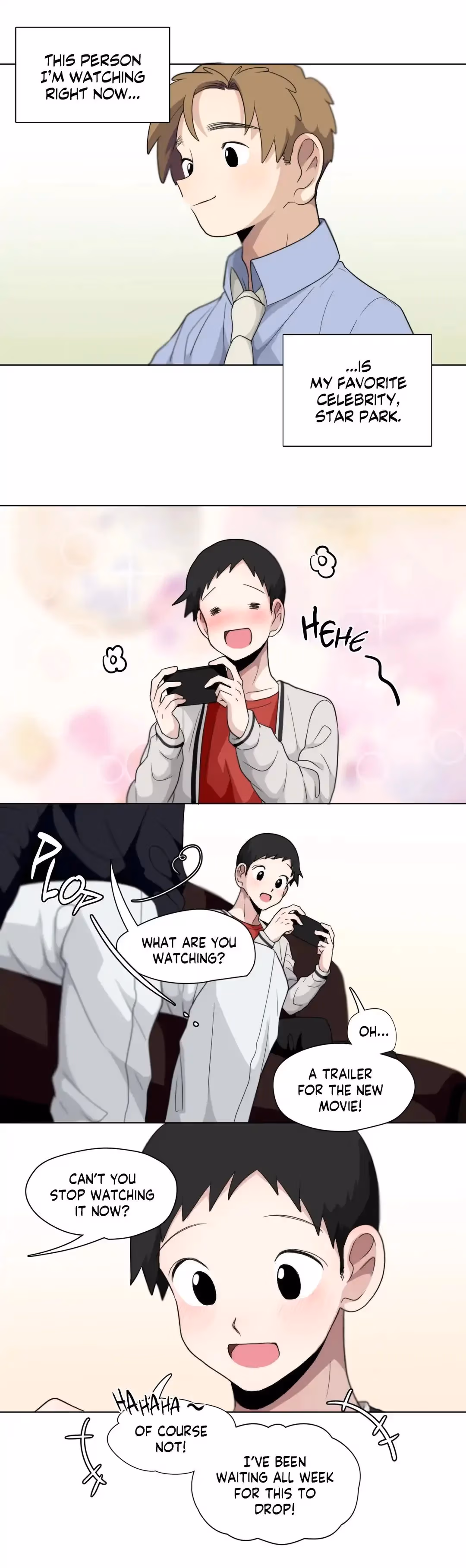 Read Star x Fanboy chapter 82 image 1 on Lezhin