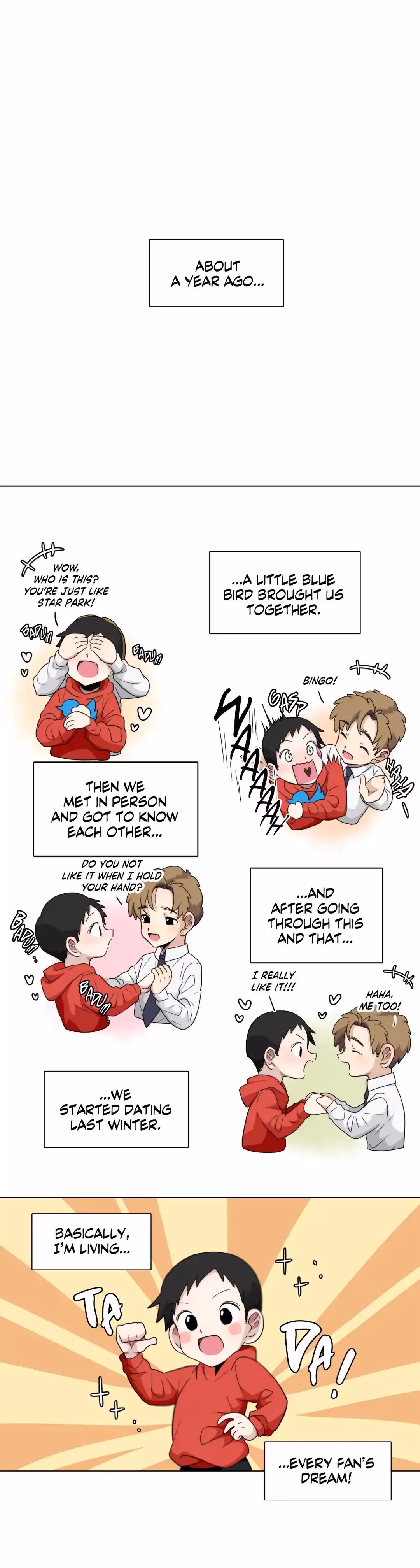 Read Star x Fanboy chapter 82 image 3 on Lezhin