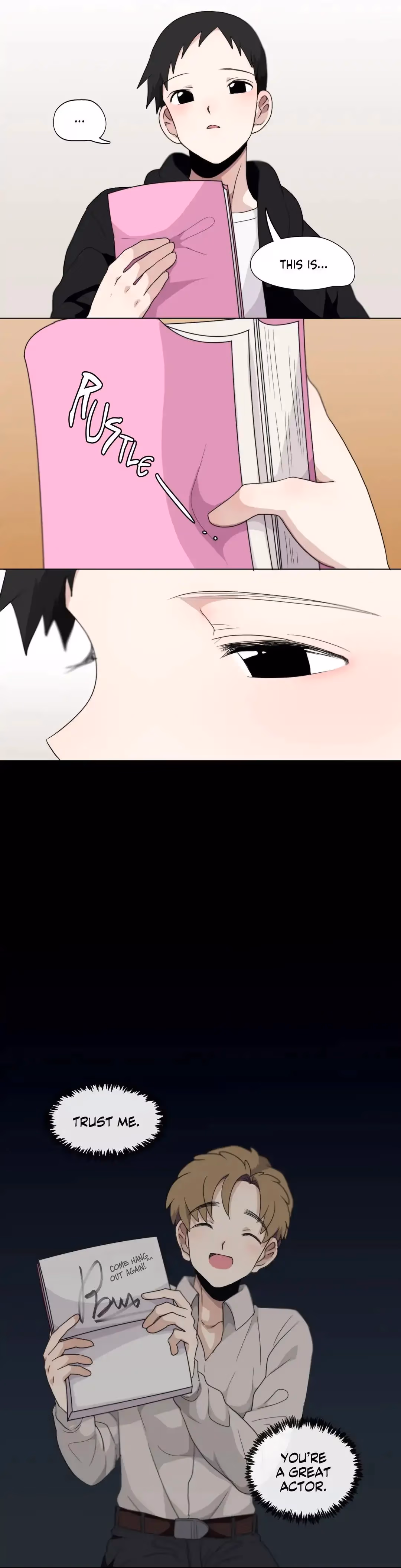 Read Star x Fanboy chapter 82 image 8 on Lezhin