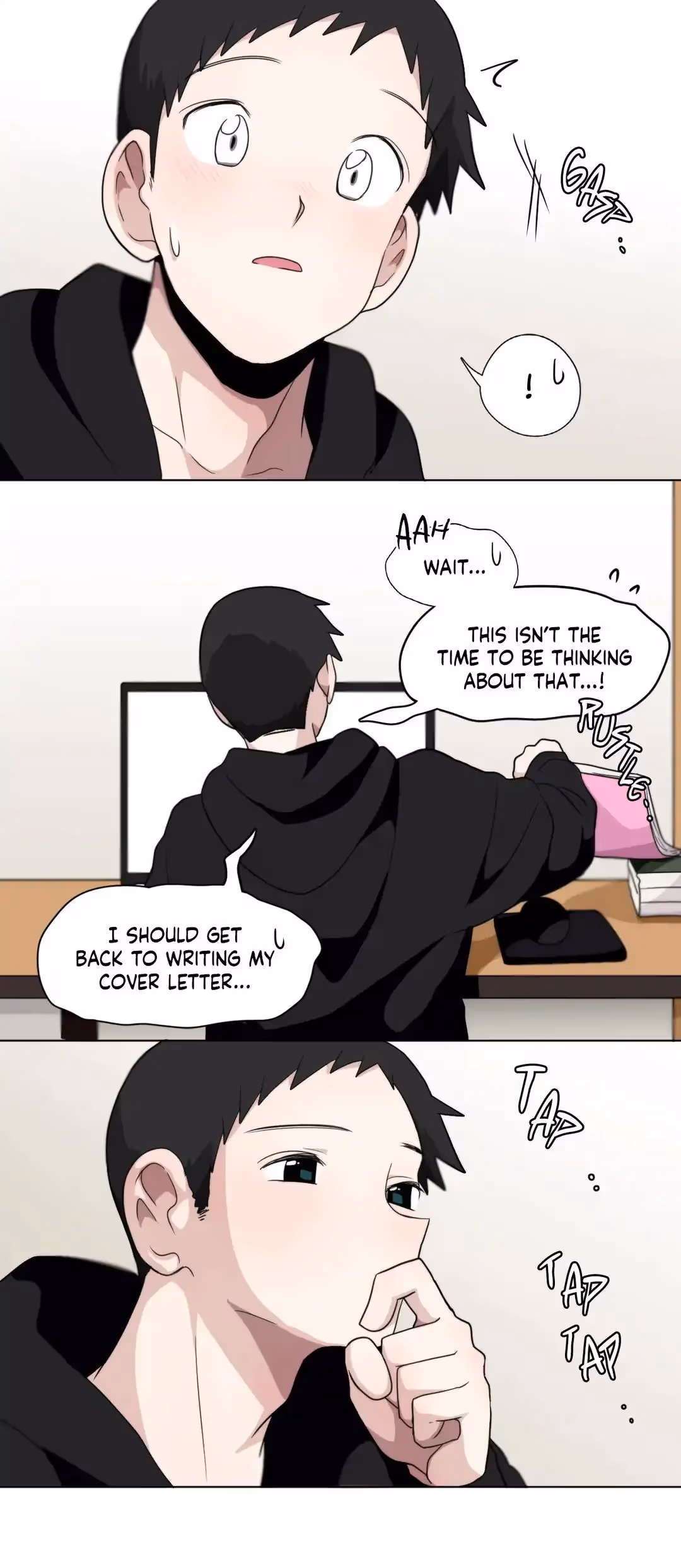 Read Star x Fanboy chapter 82 image 9 on Lezhin
