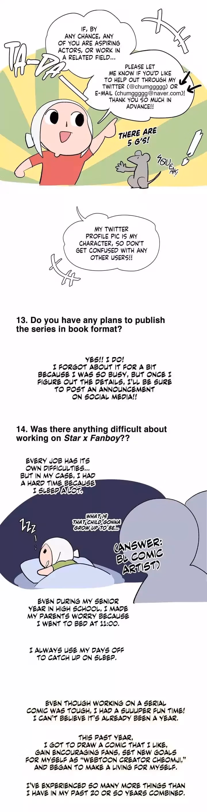 Read Star x Fanboy chapter 83 image 14 on Lezhin