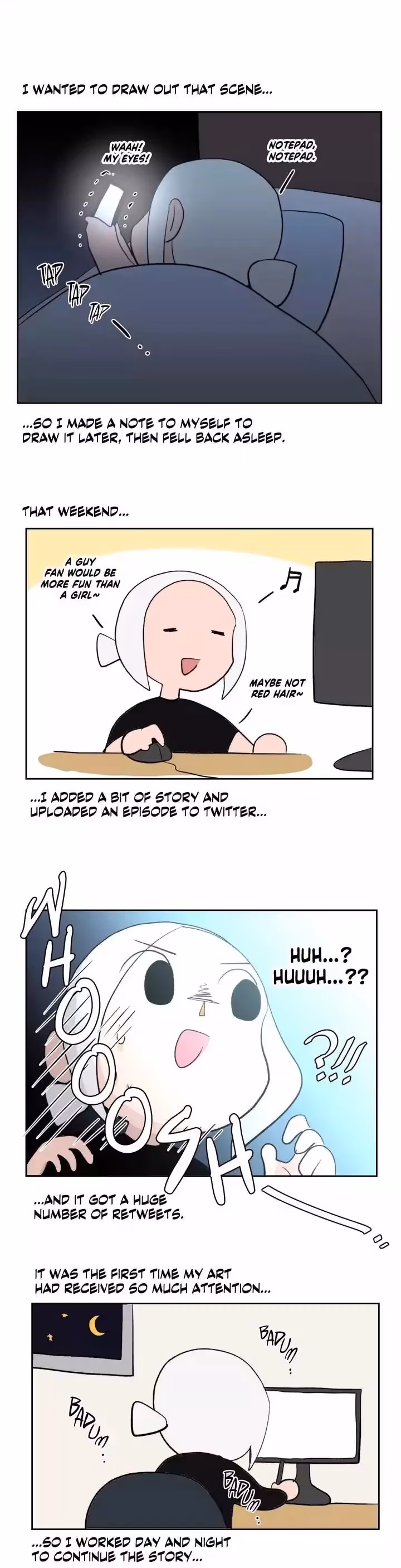 Read Star x Fanboy chapter 83 image 3 on Lezhin