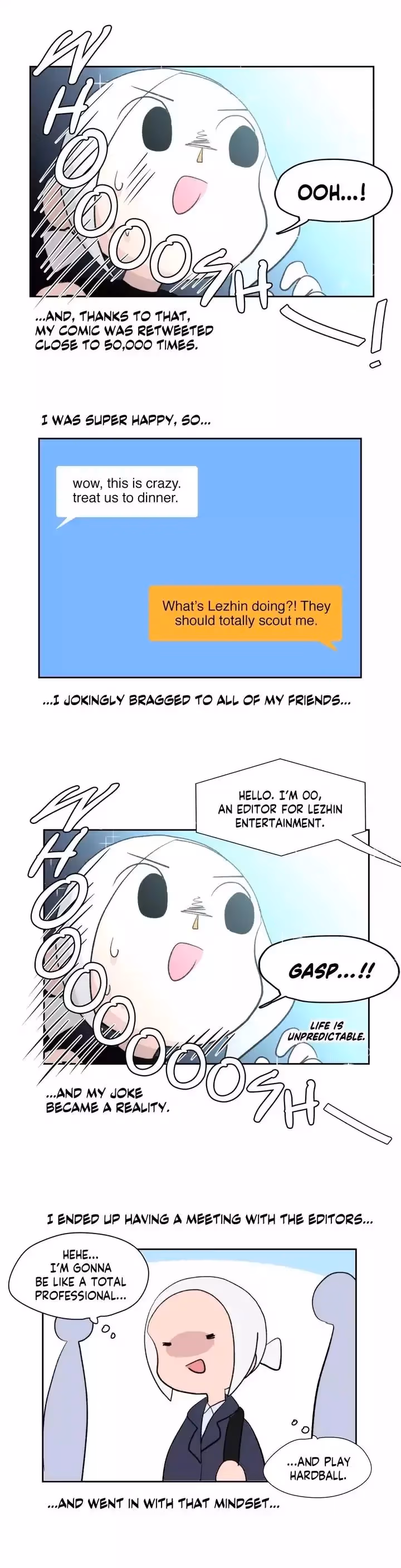 Read Star x Fanboy chapter 83 image 4 on Lezhin