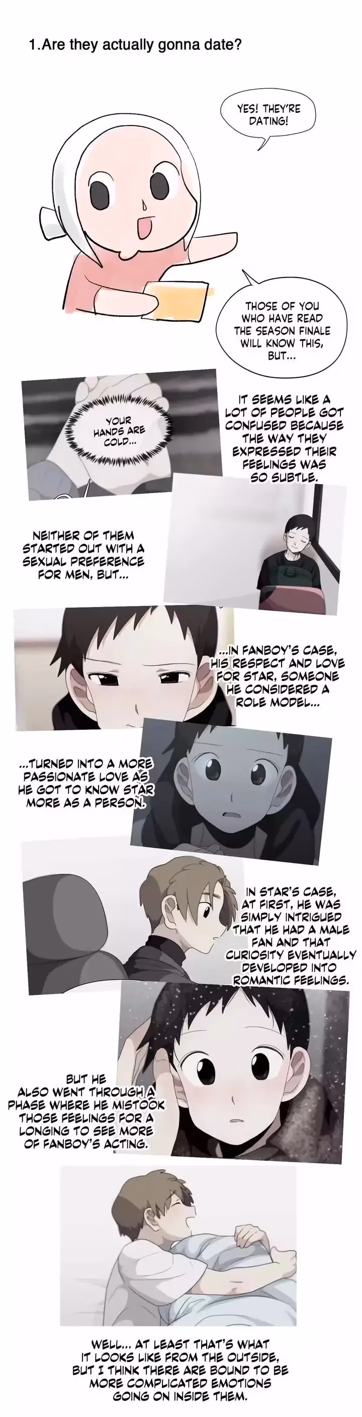 Read Star x Fanboy chapter 84 image 1 on Lezhin