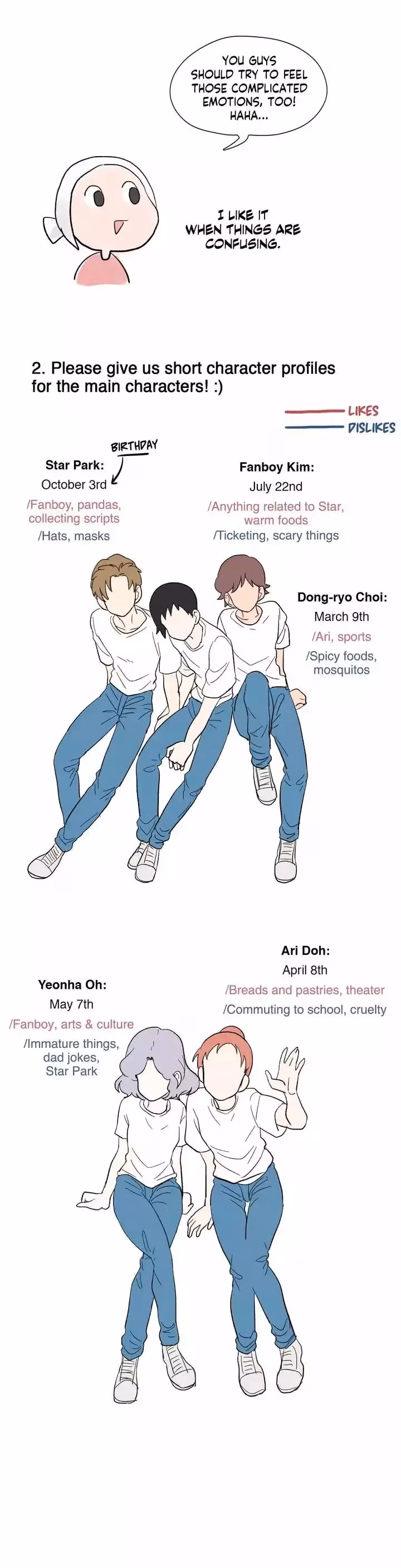Read Star x Fanboy chapter 84 image 2 on Lezhin