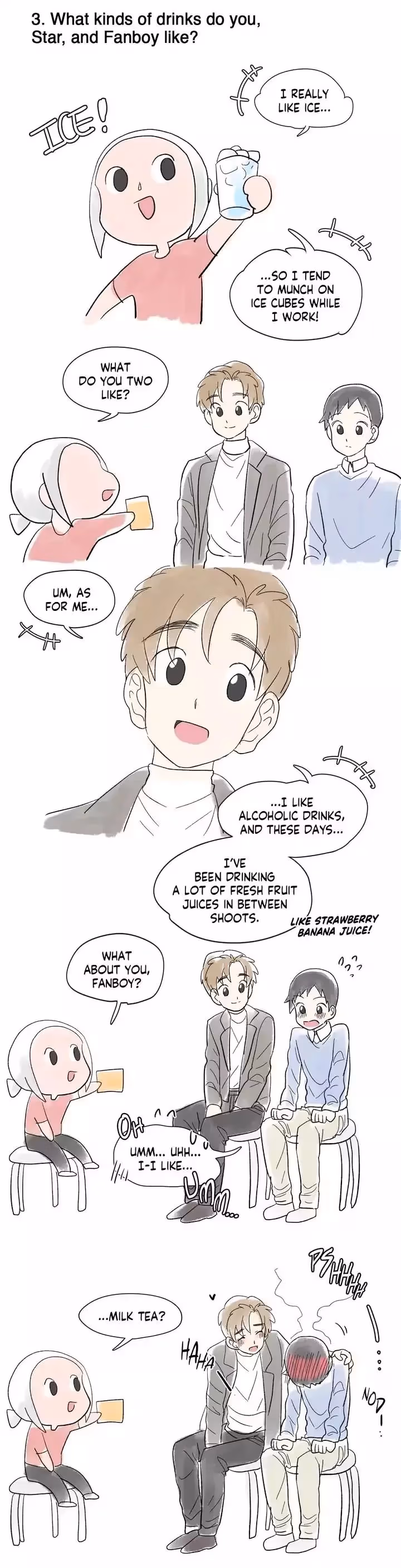 Read Star x Fanboy chapter 84 image 3 on Lezhin