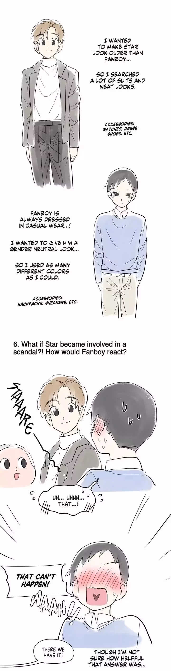Read Star x Fanboy chapter 84 image 5 on Lezhin