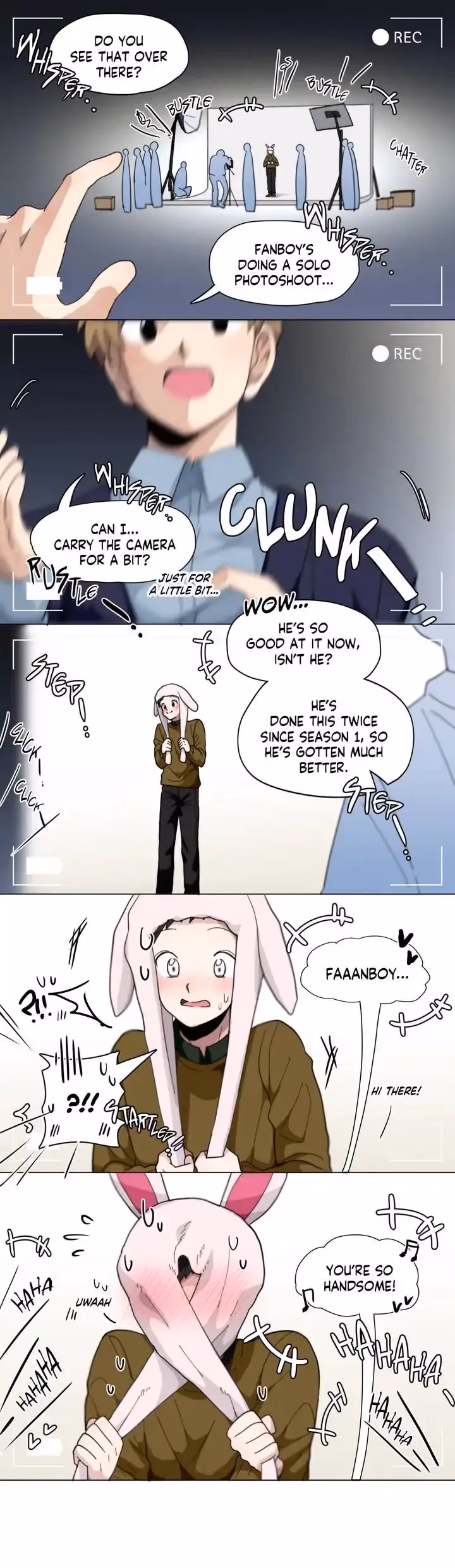 Read Star x Fanboy chapter 85 image 10 on Lezhin