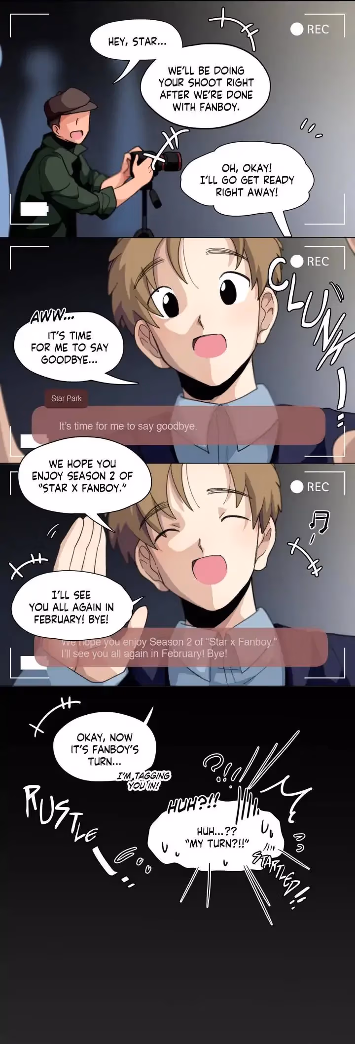 Read Star x Fanboy chapter 85 image 11 on Lezhin