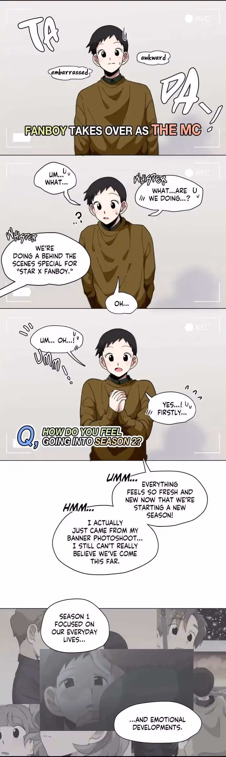 Read Star x Fanboy chapter 85 image 12 on Lezhin