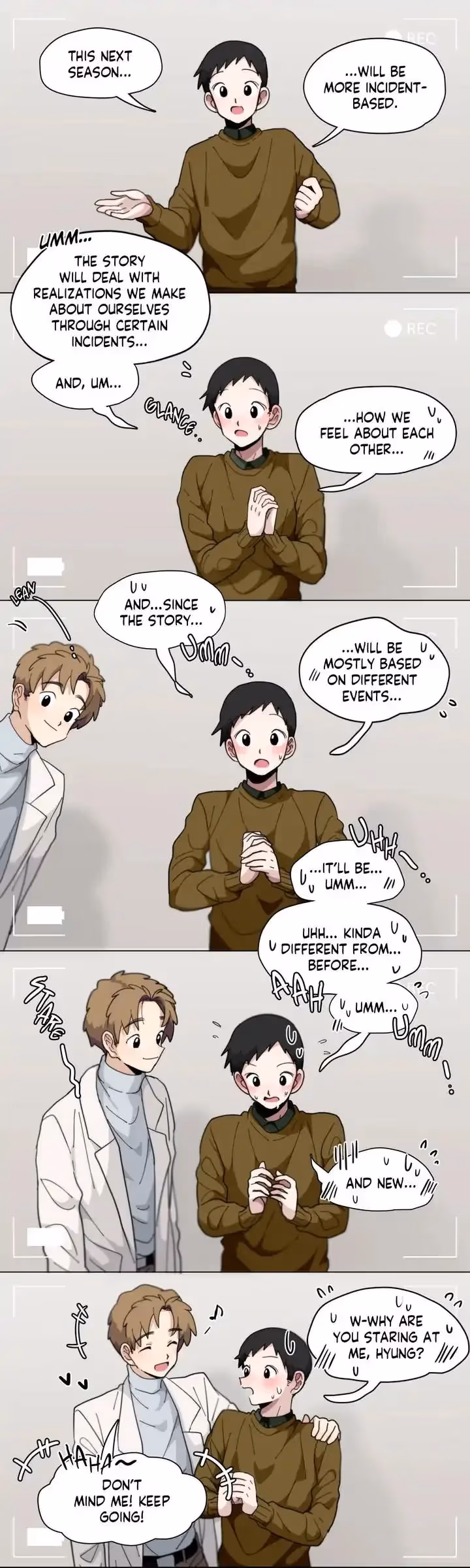 Read Star x Fanboy chapter 85 image 13 on Lezhin