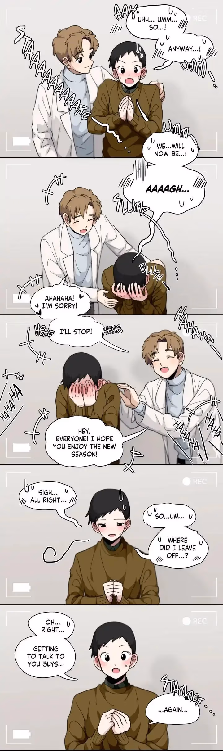 Read Star x Fanboy chapter 85 image 14 on Lezhin
