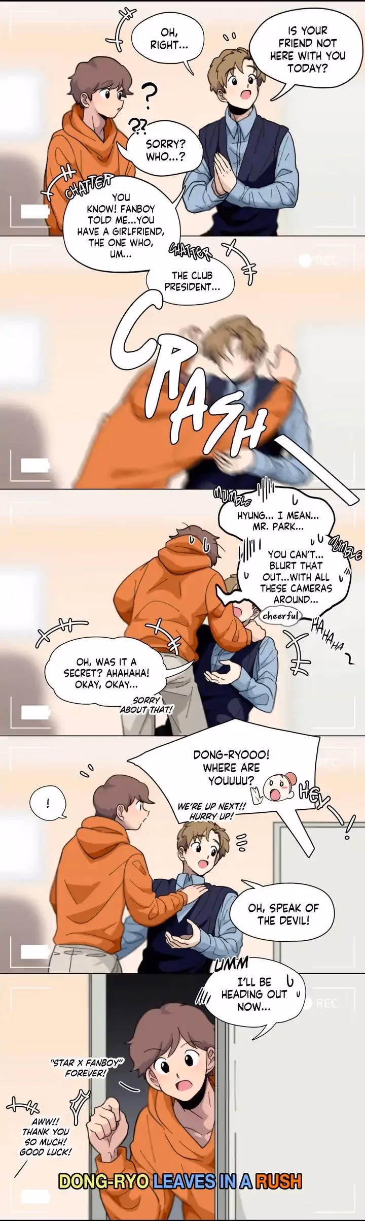 Read Star x Fanboy chapter 85 image 4 on Lezhin