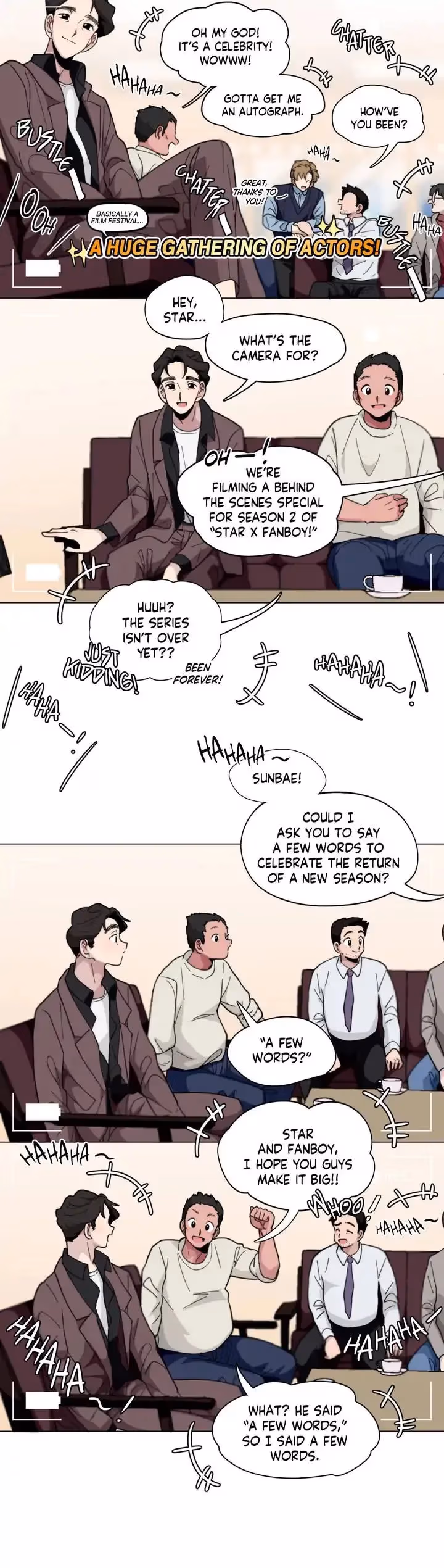 Read Star x Fanboy chapter 85 image 6 on Lezhin