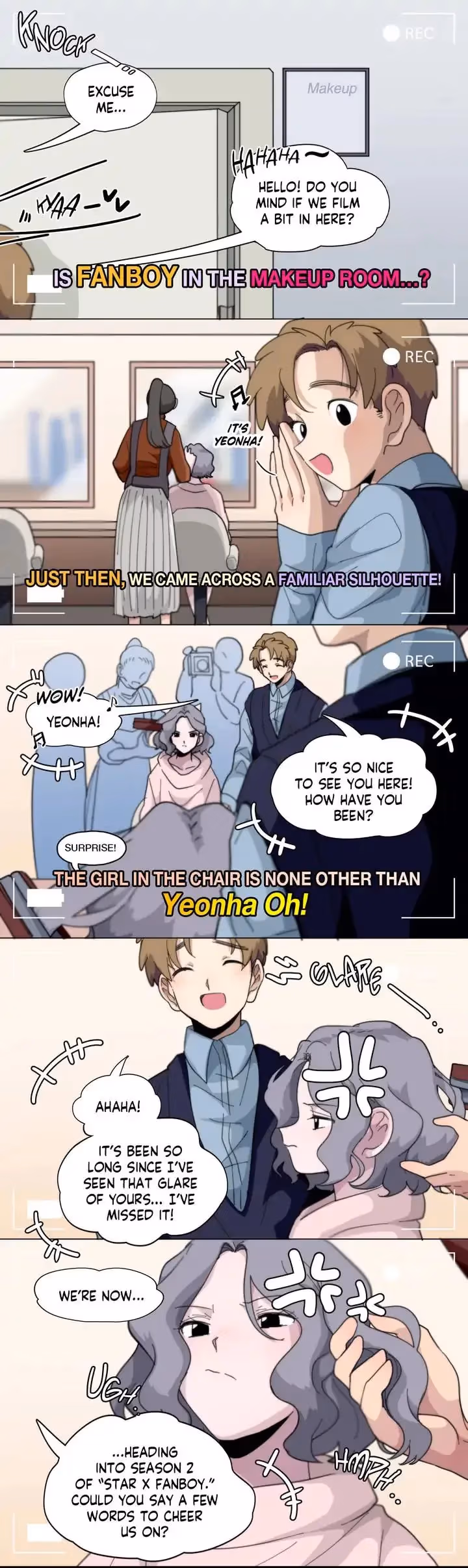 Read Star x Fanboy chapter 85 image 8 on Lezhin