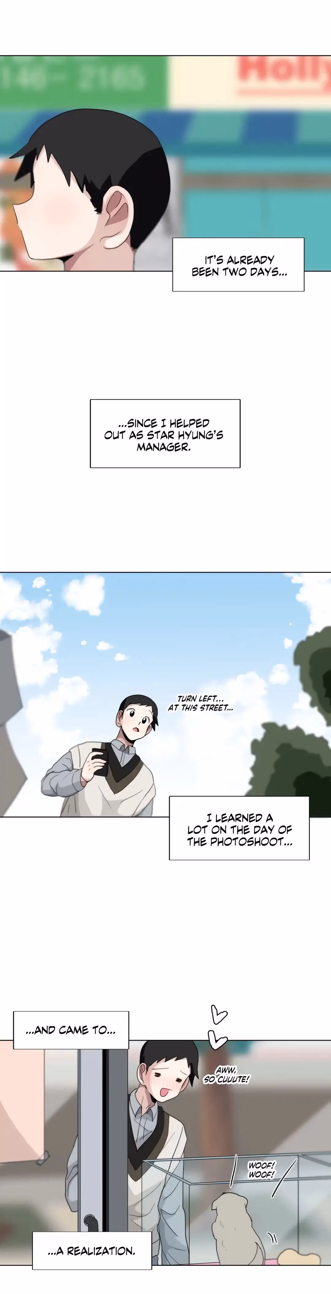 Read Star x Fanboy chapter 87 image 1 on Lezhin