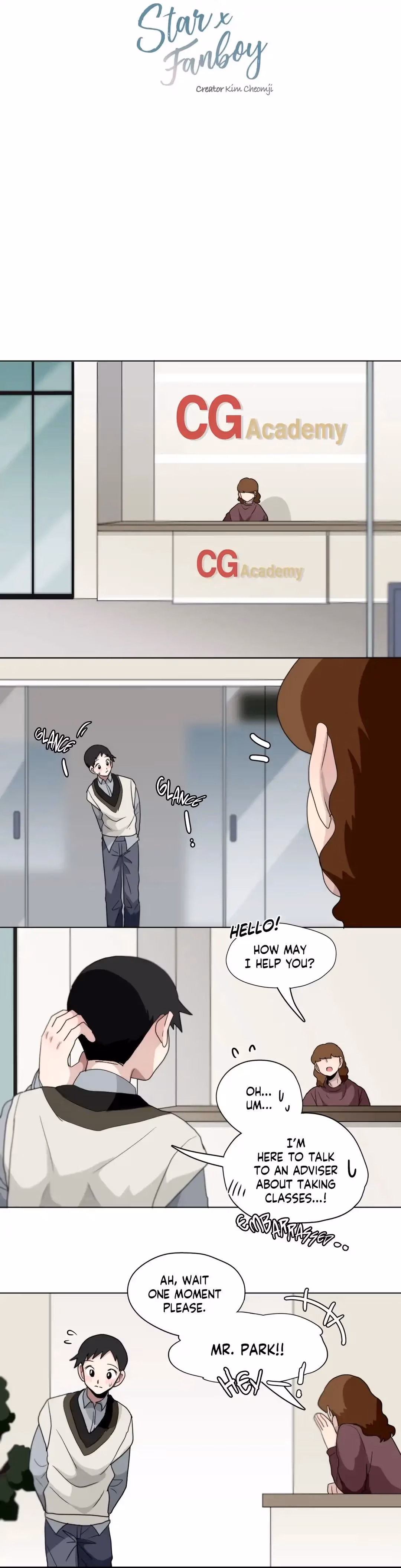 Read Star x Fanboy chapter 87 image 3 on Lezhin
