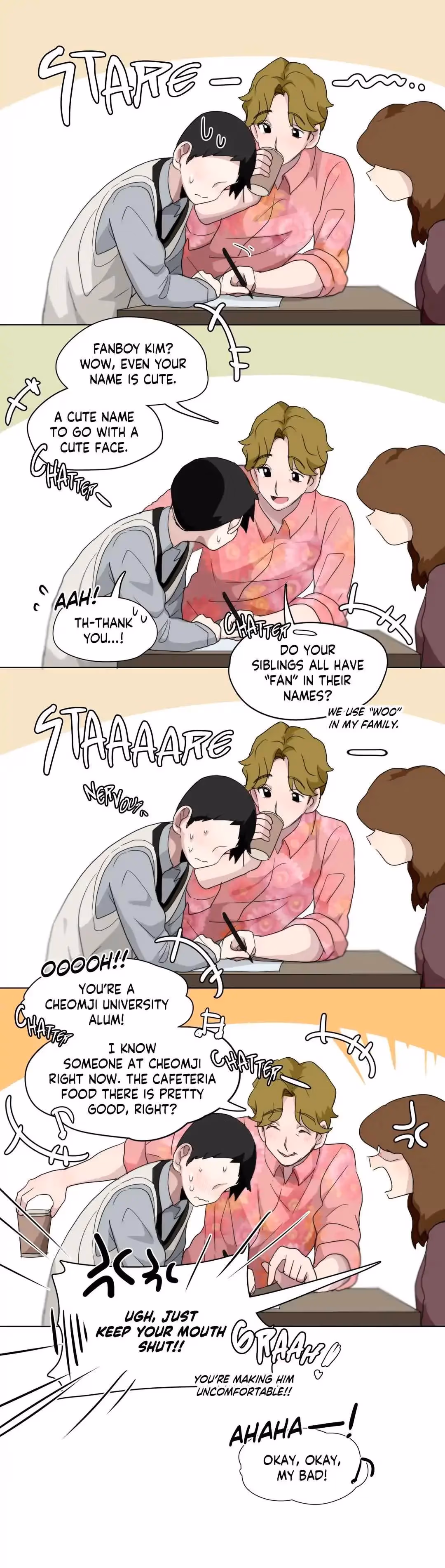 Read Star x Fanboy chapter 87 image 5 on Lezhin