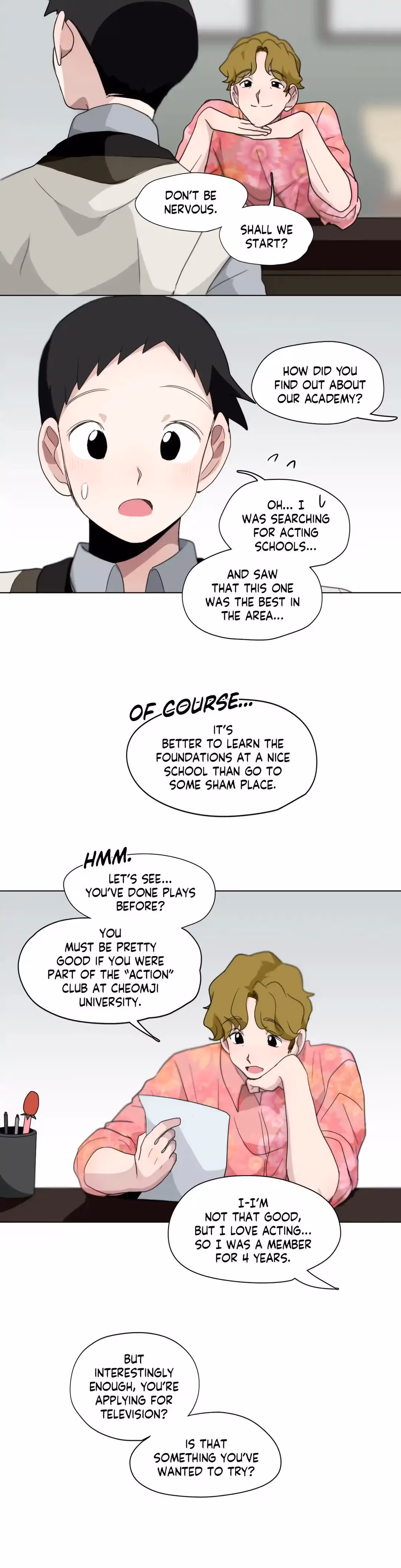 Read Star x Fanboy chapter 87 image 7 on Lezhin