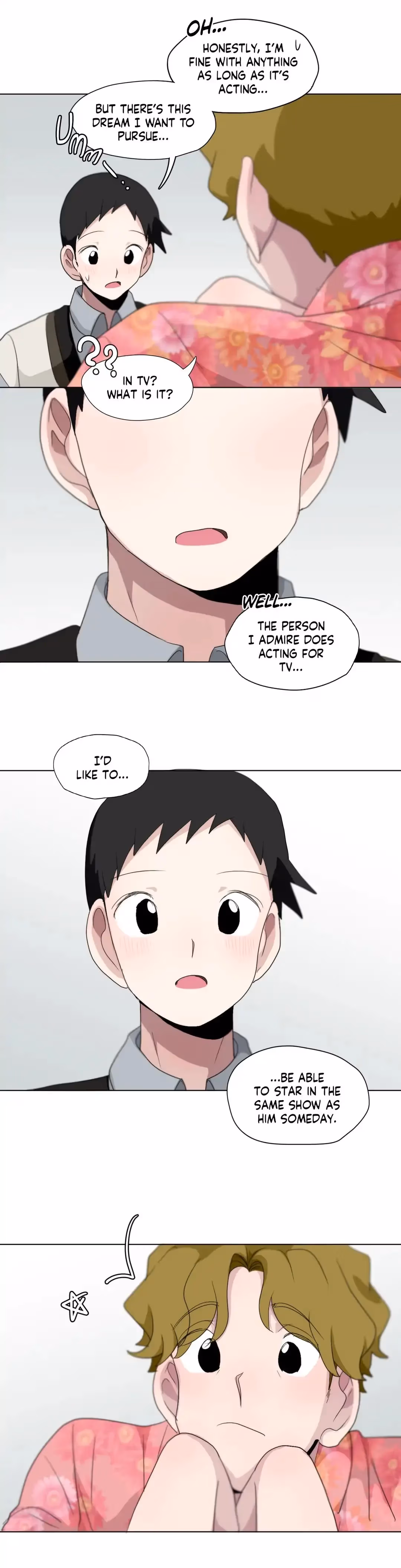 Read Star x Fanboy chapter 87 image 8 on Lezhin
